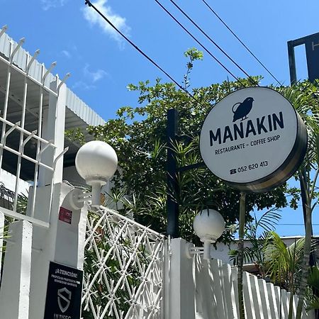 Manakin Hostal & Resto Manta Zewnętrze zdjęcie