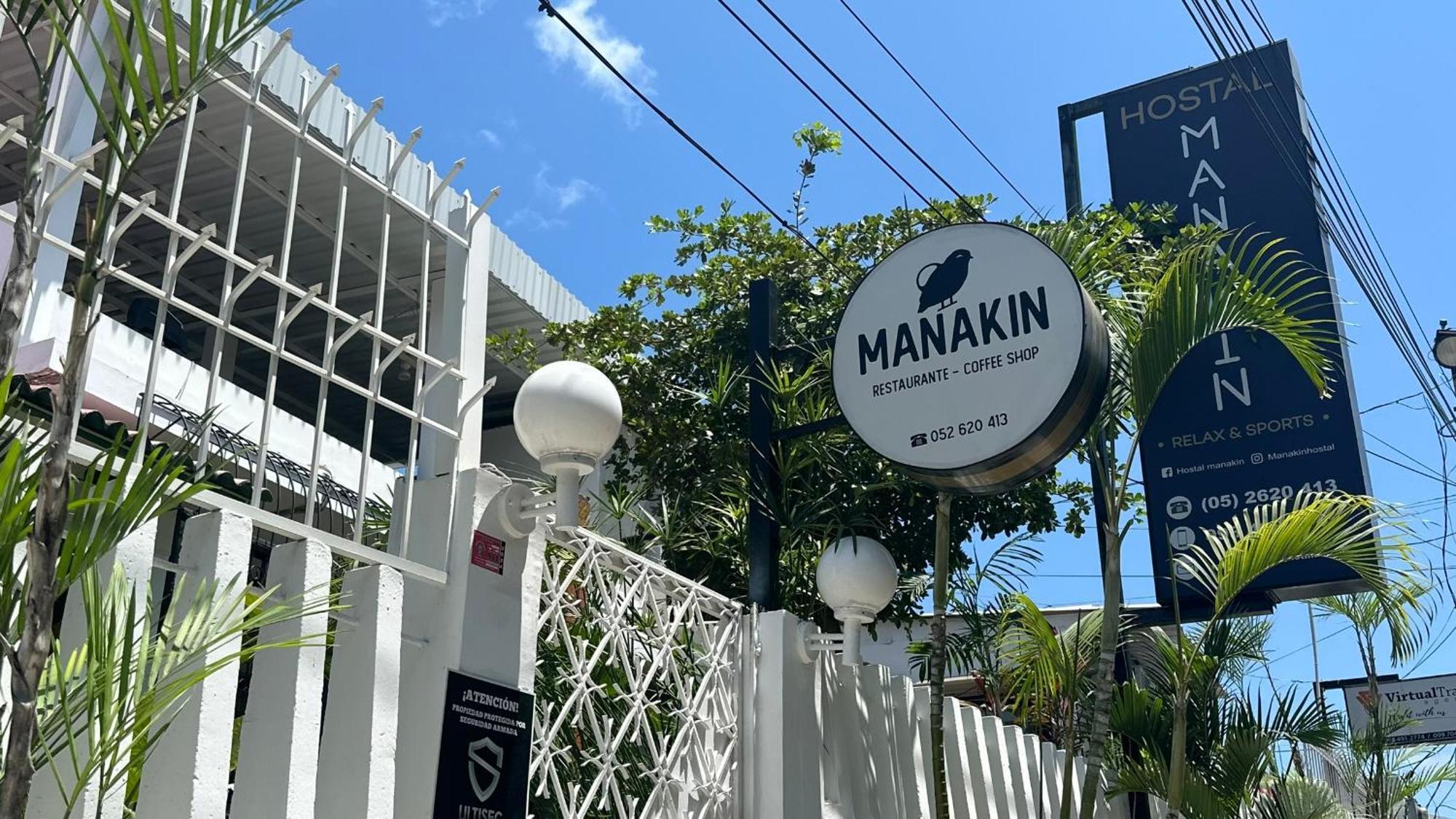 Manakin Hostal & Resto Manta Zewnętrze zdjęcie